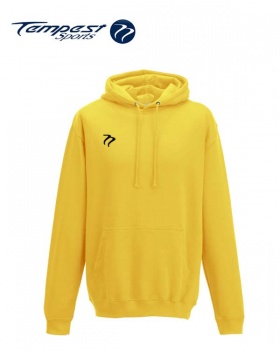 Tempest Lightweight Sun Yellow Hooded Sweatshirt